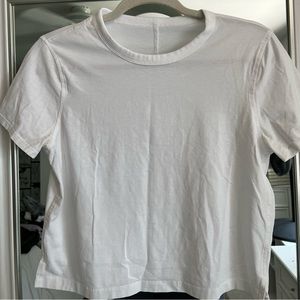 Lululemon white tshirt